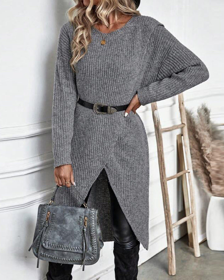 Addison™ - Robe Confortable au Design Irregular