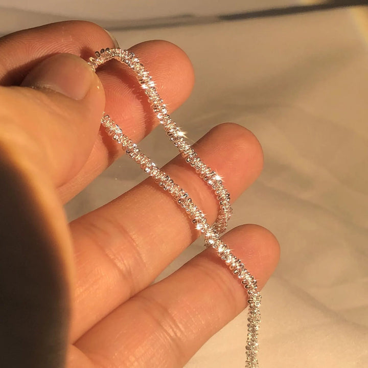 Bracelet Argenté Brillant