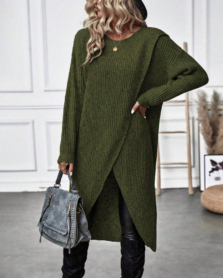 Addison™ - Robe Confortable au Design Irregular