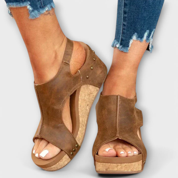 Chaussures Orthopédiques avec Talon Wedge