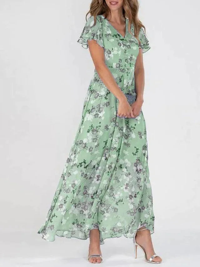 Flora – Robe longue