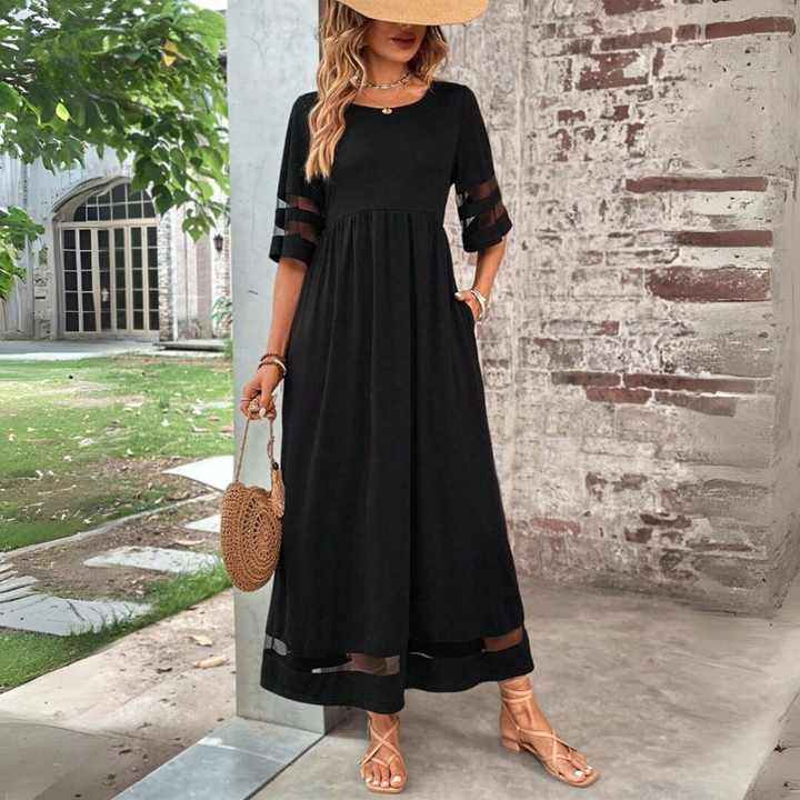 Esme - Robe Chic Flatteuse pour le Ventre