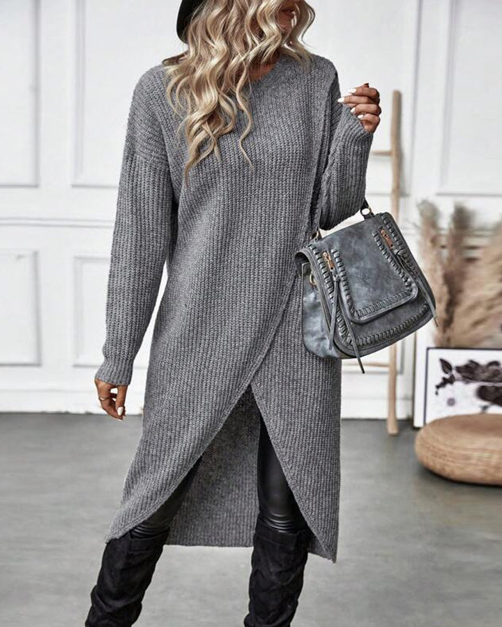 Addison™ - Robe Confortable au Design Irregular
