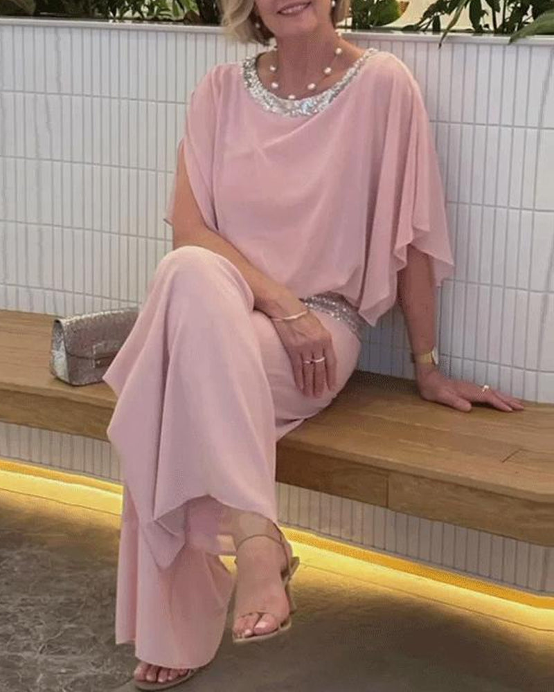 Celestia | Ensemble Luxe Paillettes