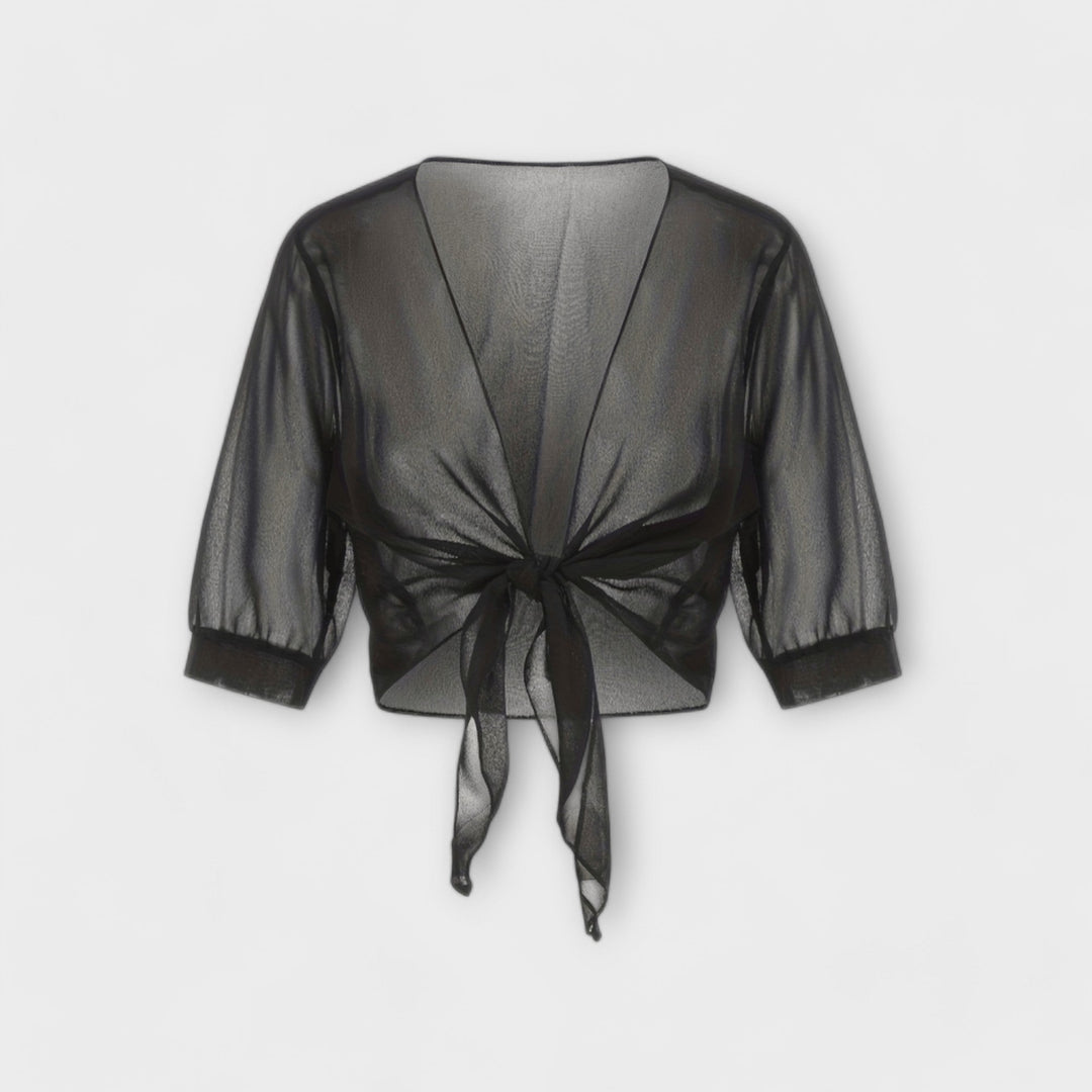 Blouse à Devant Ouvert