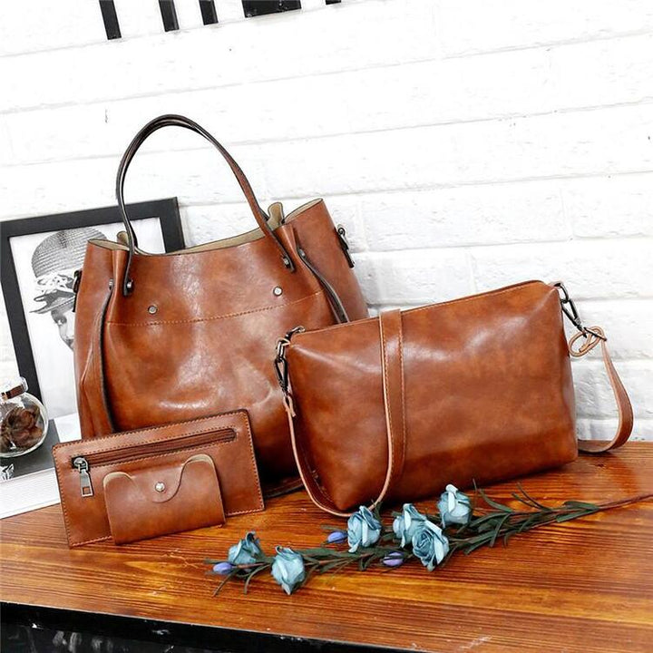 Sutton - Ensemble de sacs rétro stylé en 4 pièces