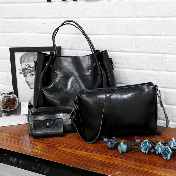 Sutton - Ensemble de sacs rétro stylé en 4 pièces