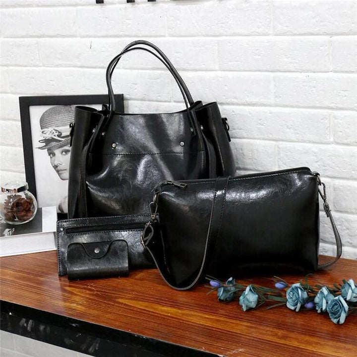 Sutton - Ensemble de sacs rétro stylé en 4 pièces