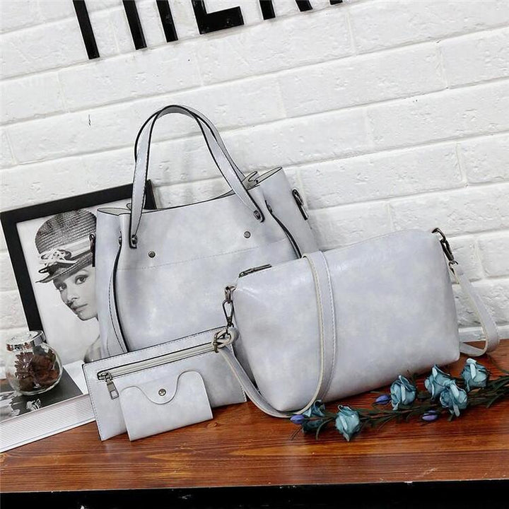 Sutton - Ensemble de sacs rétro stylé en 4 pièces