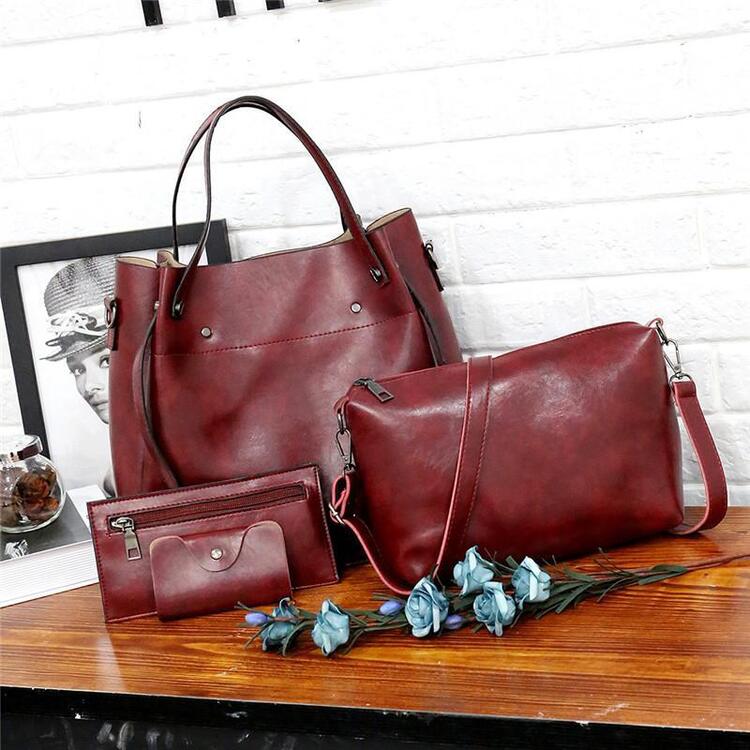 Sutton - Ensemble de sacs rétro stylé en 4 pièces