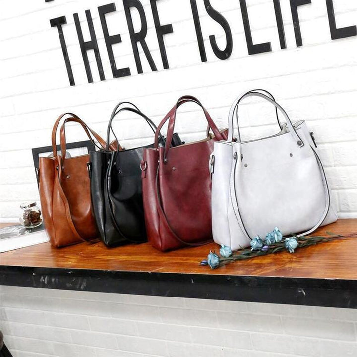Sutton - Ensemble de sacs rétro stylé en 4 pièces