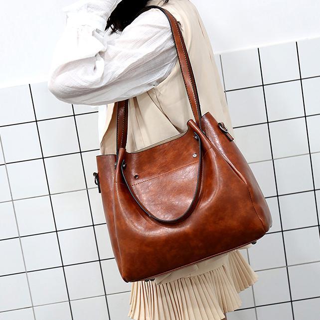 Sutton - Ensemble de sacs rétro stylé en 4 pièces