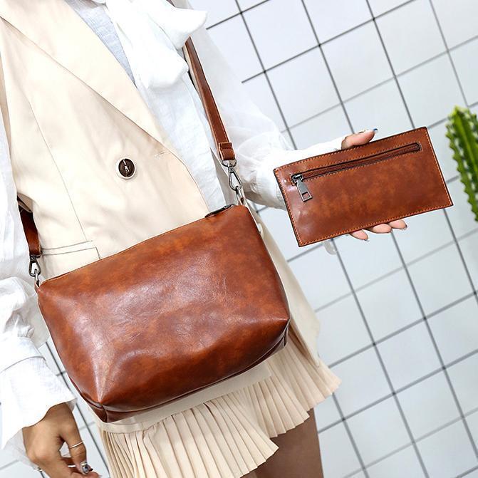 Sutton - Ensemble de sacs rétro stylé en 4 pièces