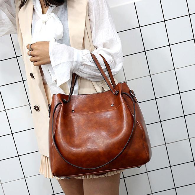Sutton - Ensemble de sacs rétro stylé en 4 pièces