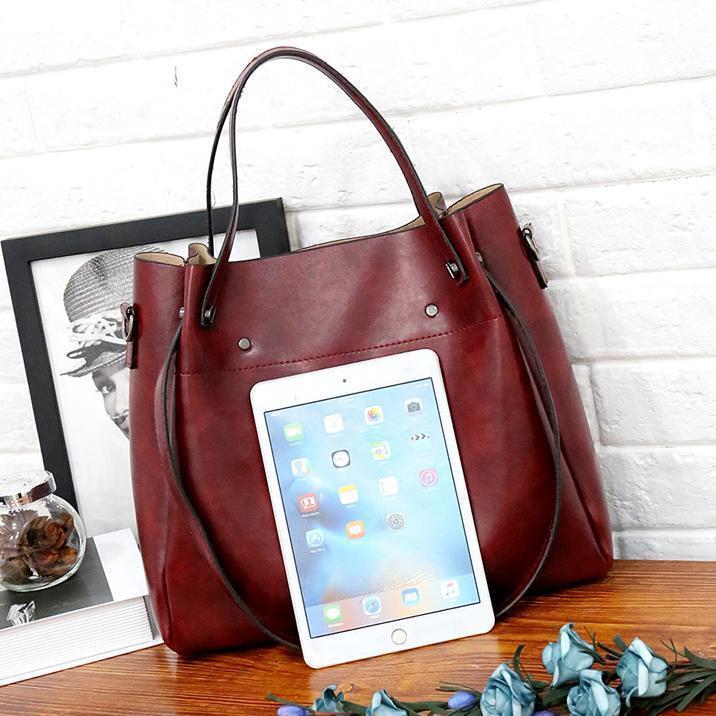 Sutton - Ensemble de sacs rétro stylé en 4 pièces