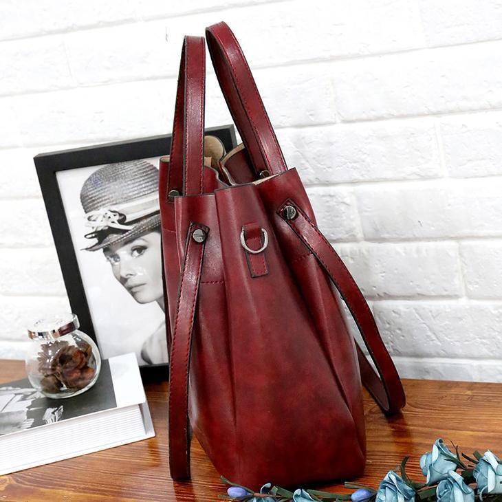 Sutton - Ensemble de sacs rétro stylé en 4 pièces