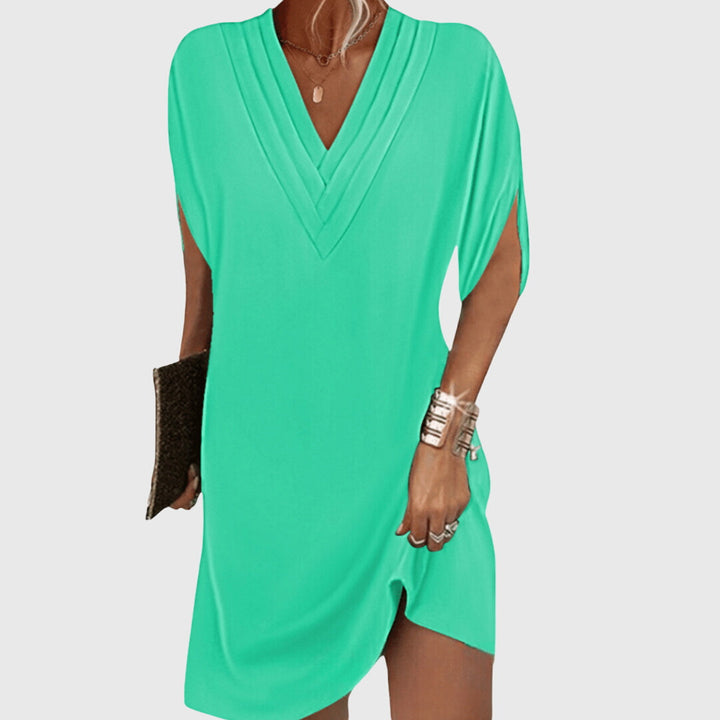 Anita | Robe Élégante Cacher le Ventre