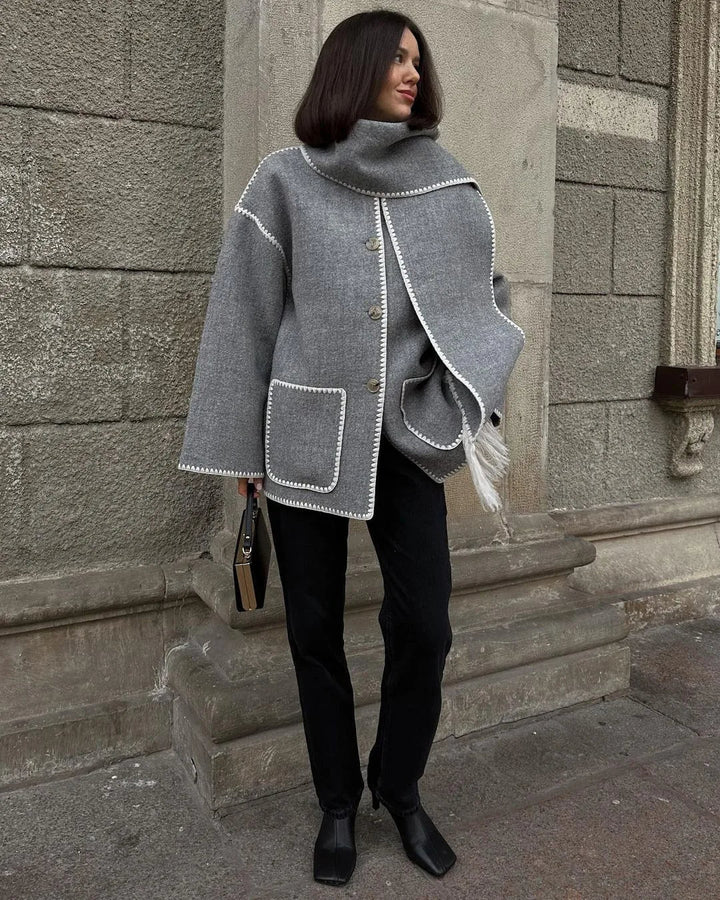Olivia™ - Premium French Designer Coat