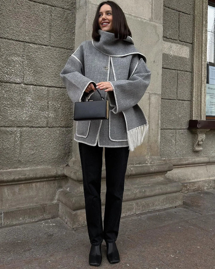 Olivia™ - Premium French Designer Coat