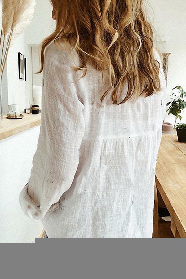 Maris – Blouse légère et décontractée