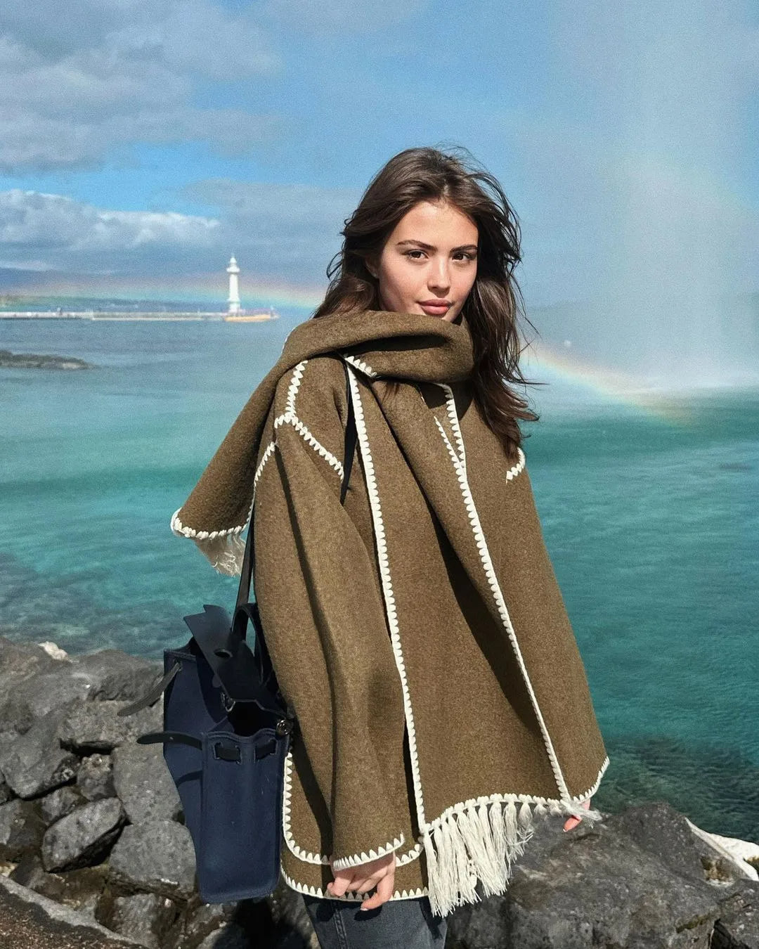 Olivia™ - Premium French Designer Coat