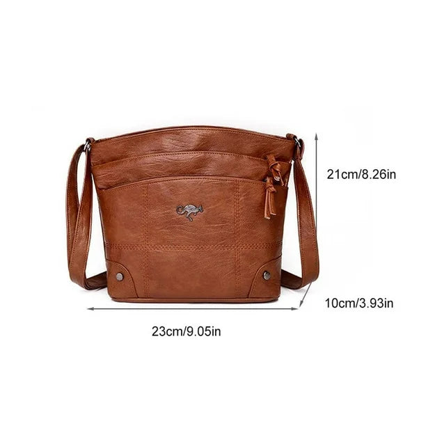 Raya - Sac bandoulière élégant à poches multiples