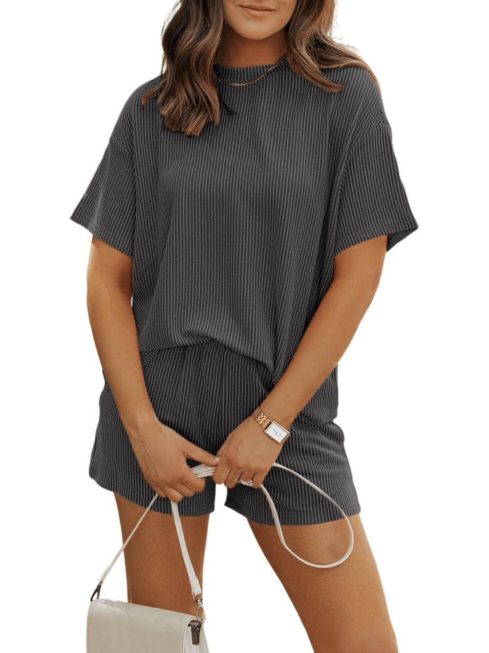 Claudia | Ensemble Chic à Côtes