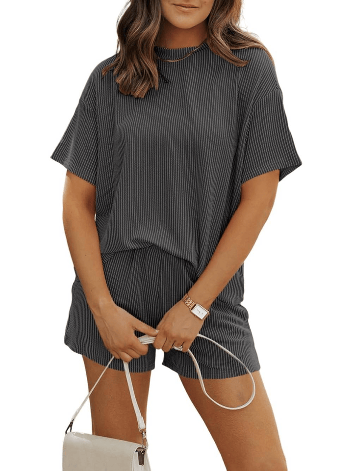 Claudia | Ensemble Chic à Côtes