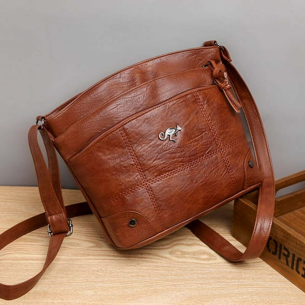 Raya - Sac bandoulière élégant à poches multiples