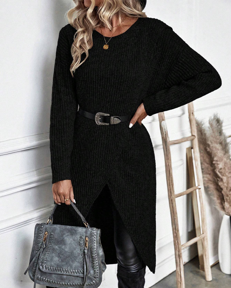 Addison™ - Robe Confortable au Design Irregular
