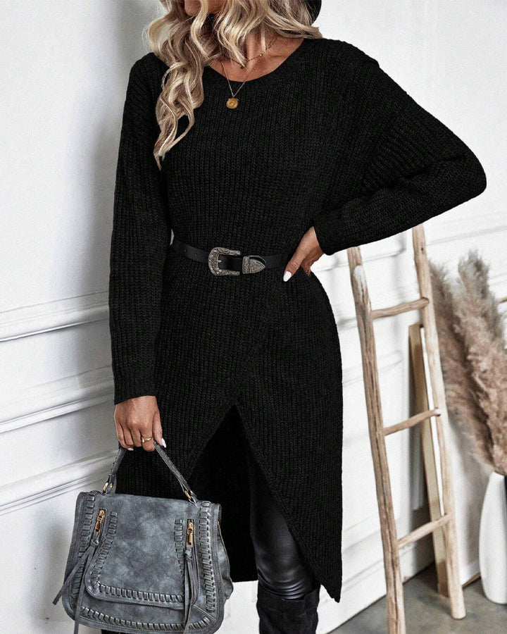 Addison™ - Robe Confortable au Design Irregular