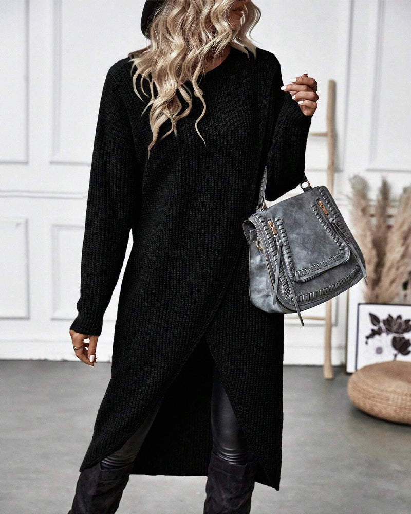 Addison™ - Robe Confortable au Design Irregular