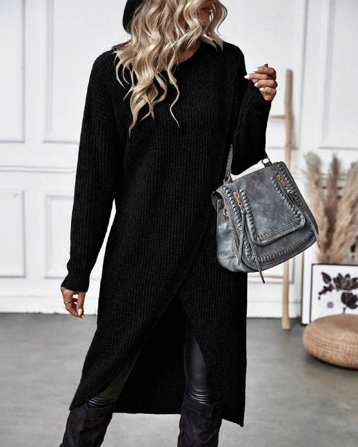 Addison™ - Robe Confortable au Design Irregular