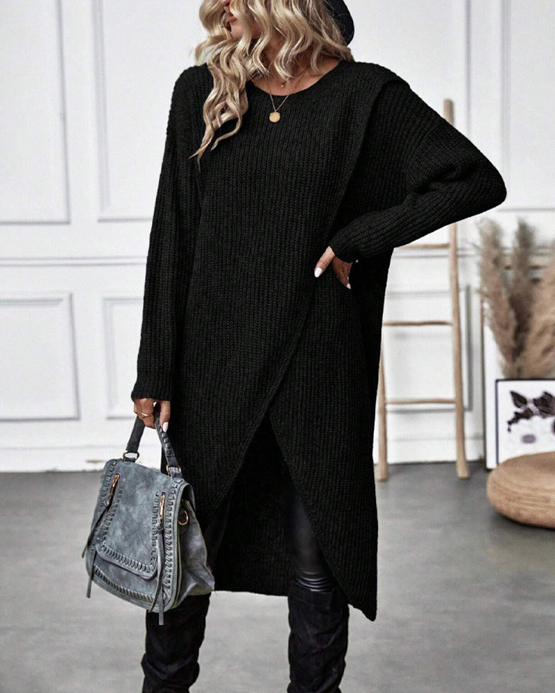 Addison™ - Robe Confortable au Design Irregular