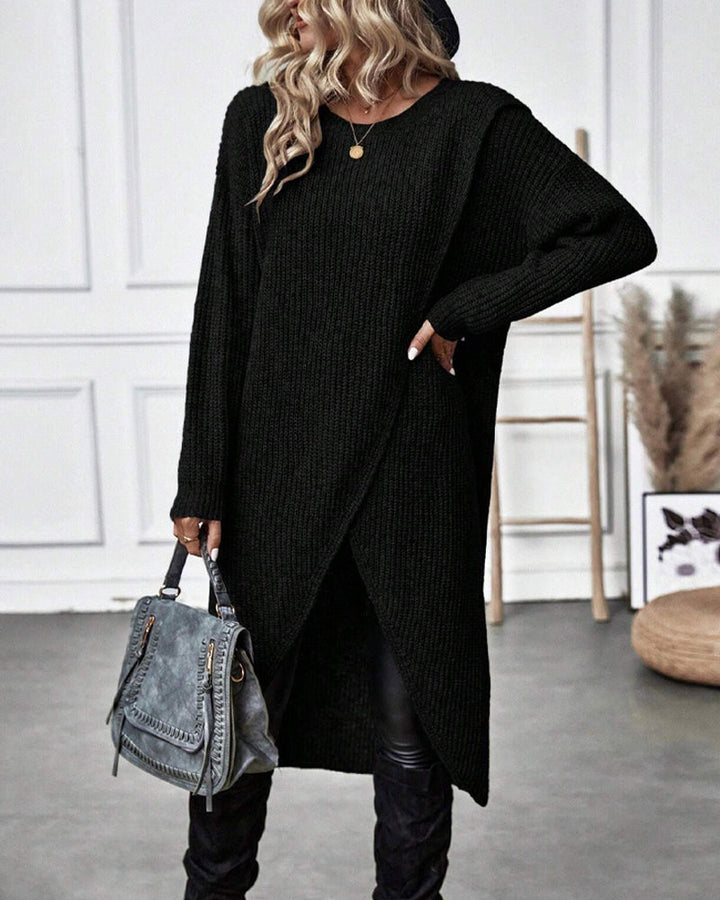 Addison™ - Robe Confortable au Design Irregular