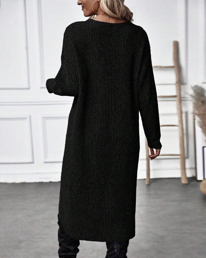 Addison™ - Robe Confortable au Design Irregular