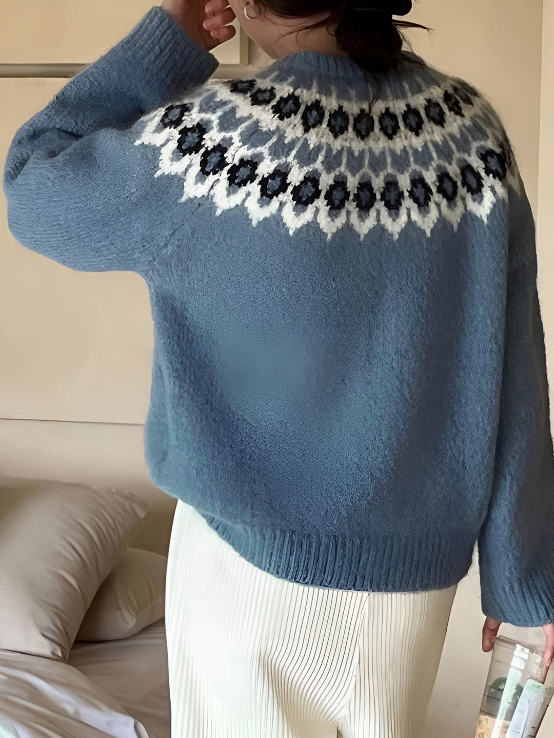 Maud | Pull Jacquard