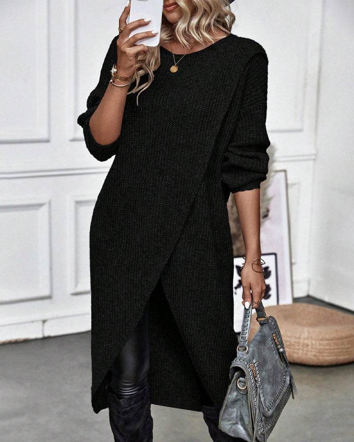 Addison™ - Robe Confortable au Design Irregular