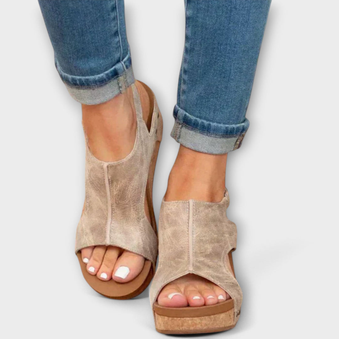 Chaussures Orthopédiques avec Talon Wedge