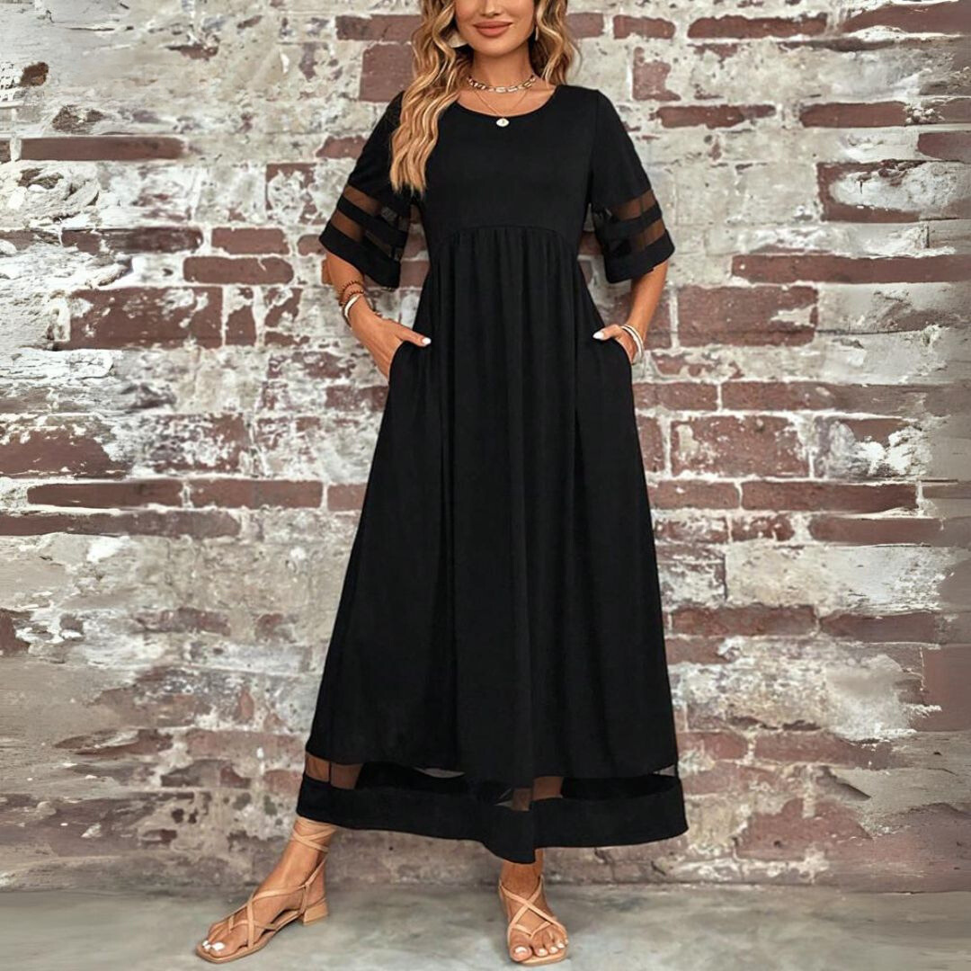 Esme - Robe Chic Flatteuse pour le Ventre