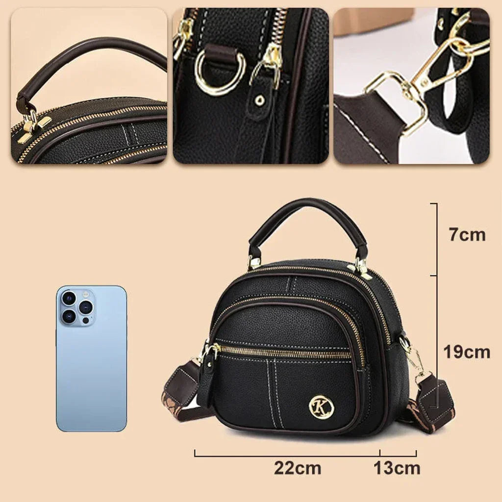 Gaia - Mini Sac à Bandoulière Chic
