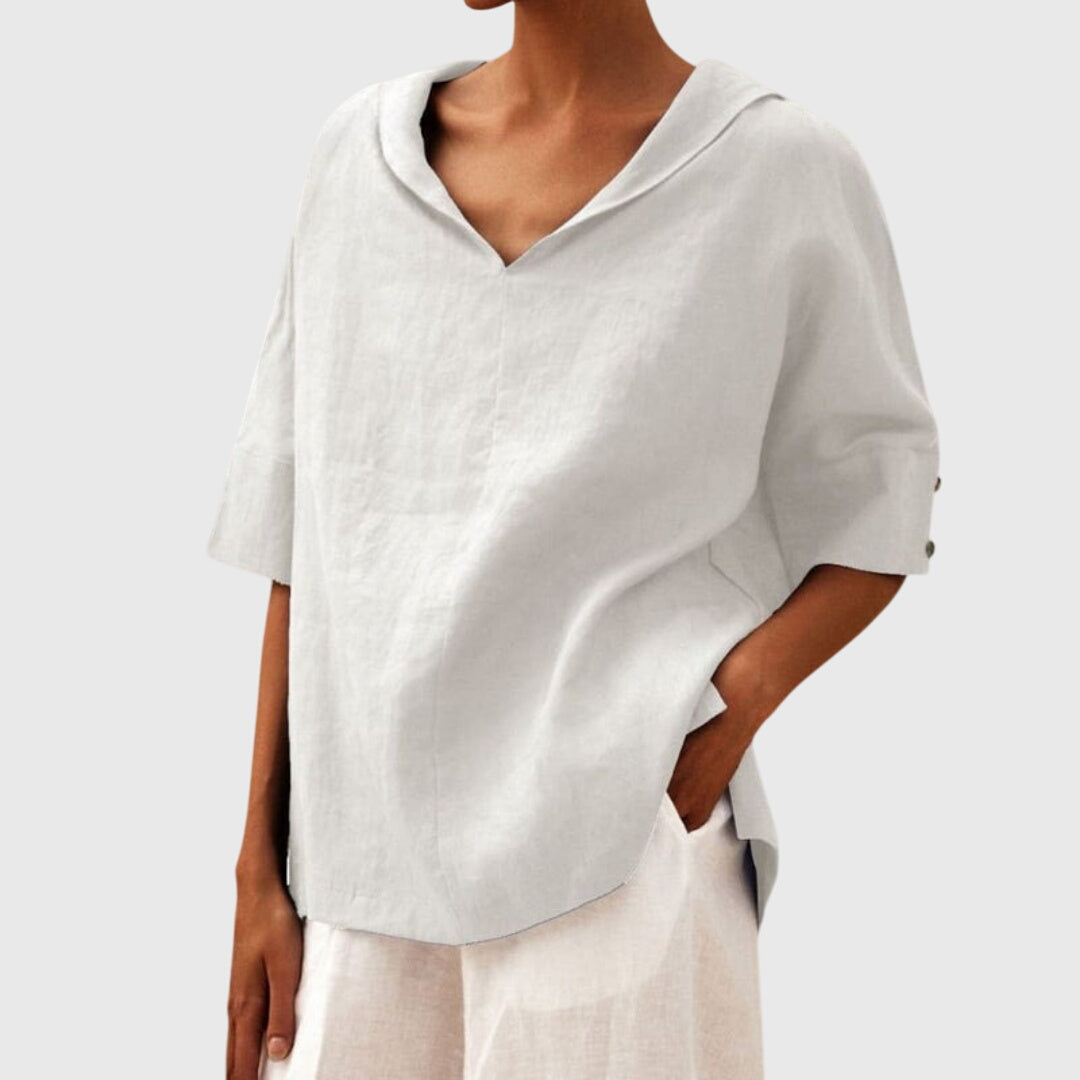 Joanna™ | Blouse décontractée à coupe ample