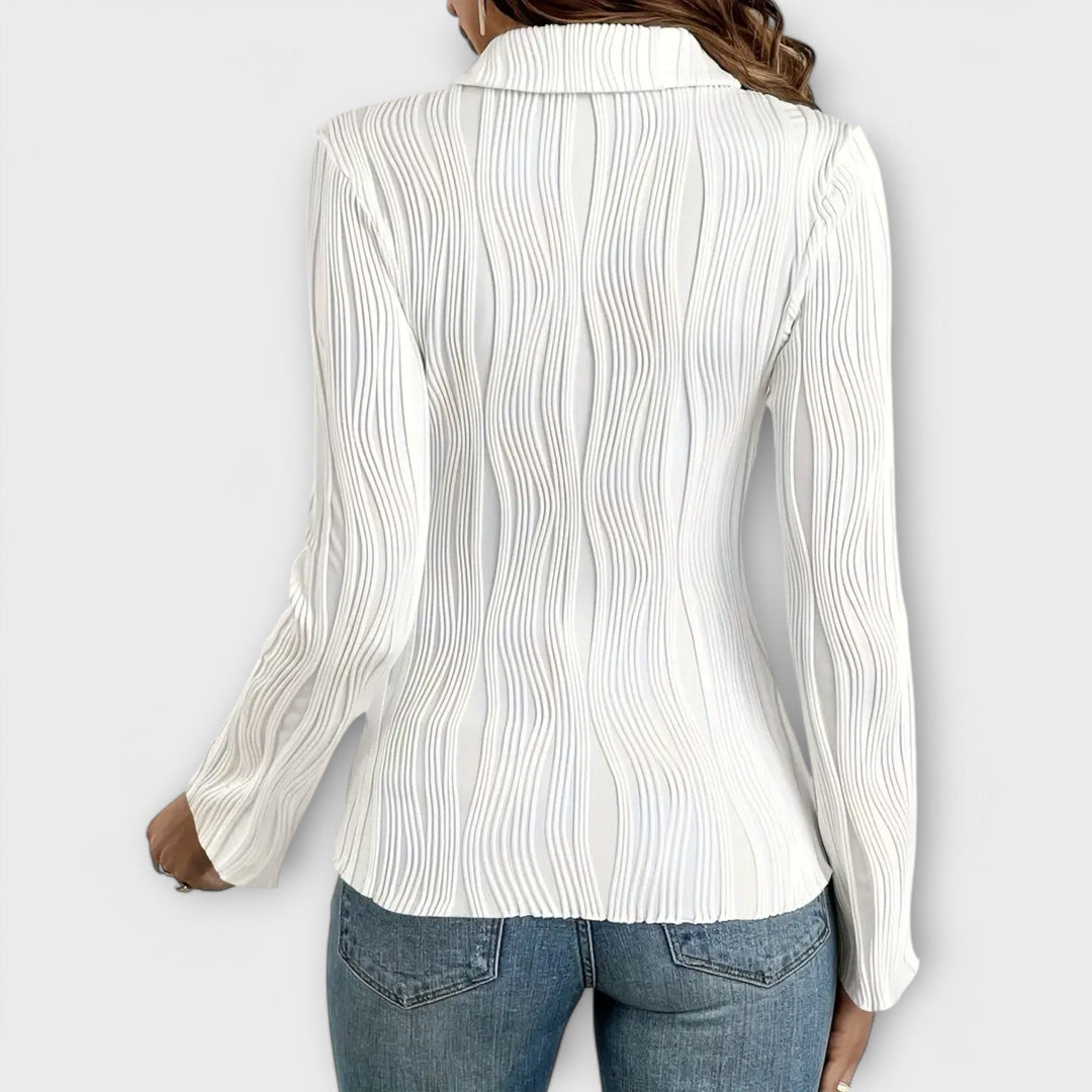 Blouse à Manches Longues