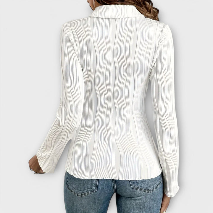 Blouse à Manches Longues