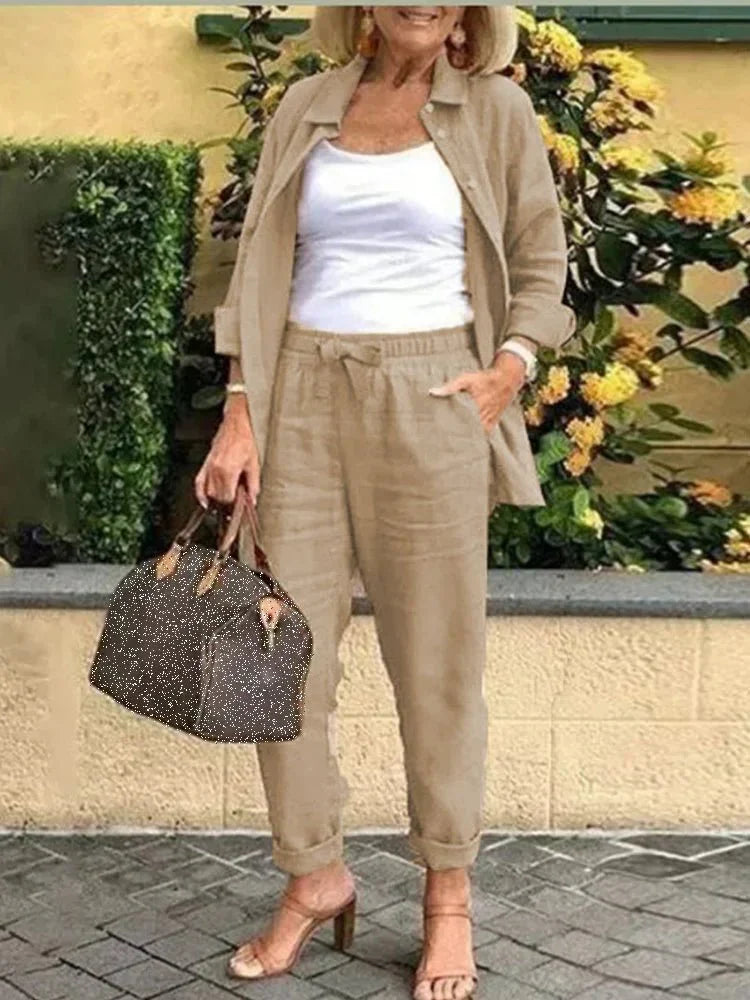 Kristen | Ensemble de Costume Élégant