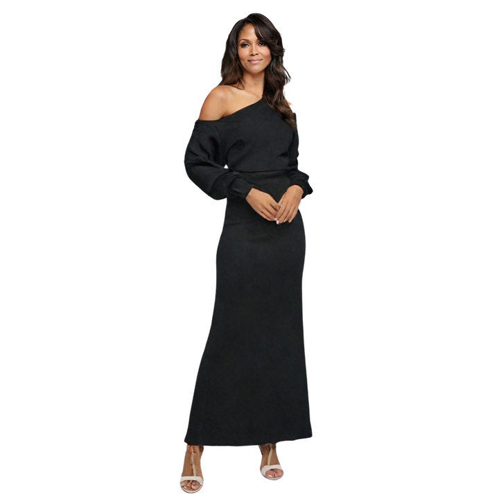 Hélène | Robe à une manche