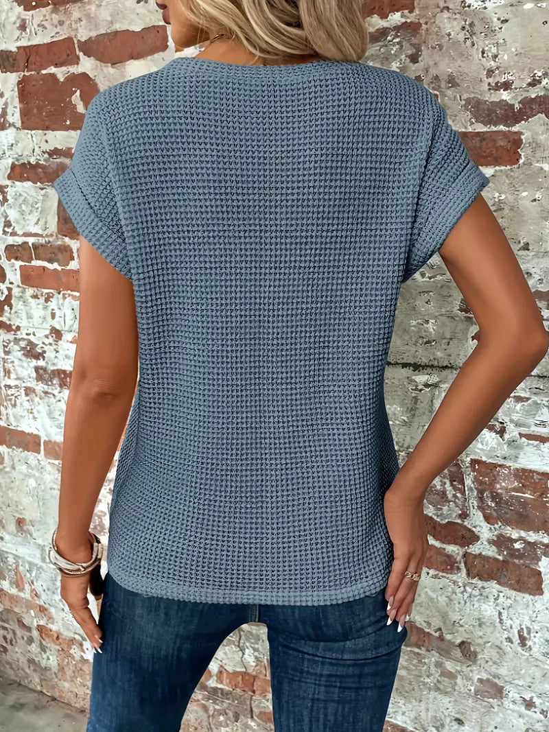 Gretel - T-shirt à coupe décontractée à manches courtes