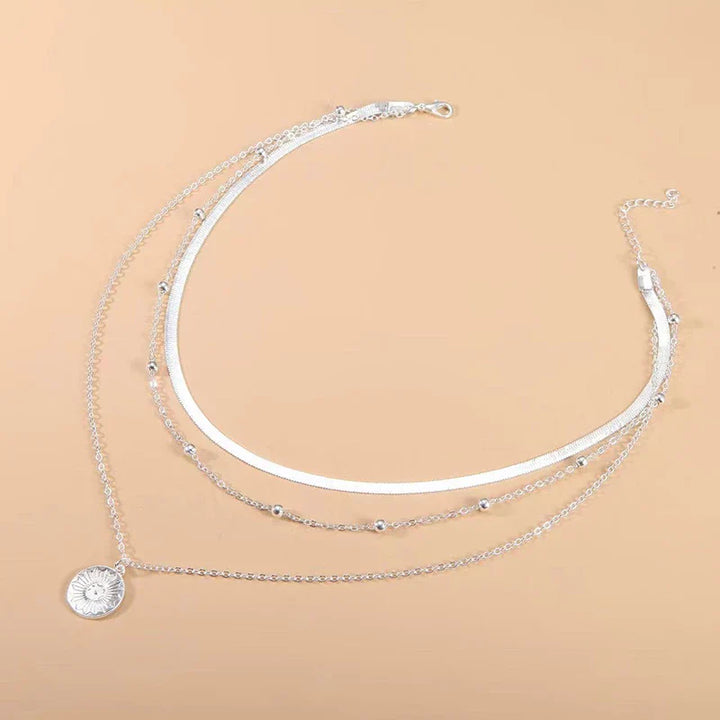 Collier Triple en Argent