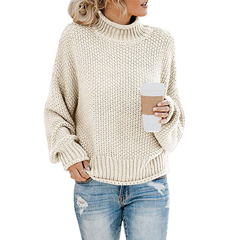 Noel – Pull col roulé douillet