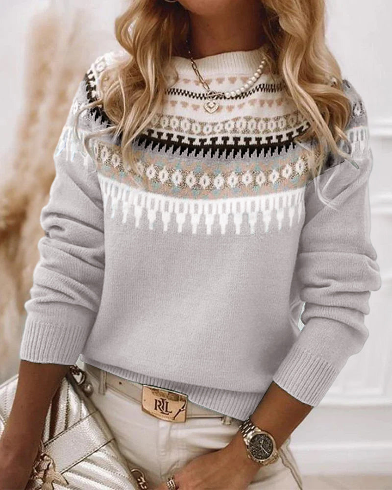 Nele – Pull en maille luxueux